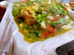 招牌纸包鲈鱼-旅马餐厅(茅家埠店)