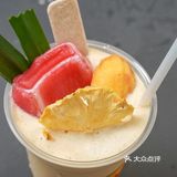 适合三五好友来小坐一下。【钟薛高麦芽冷萃】价格20