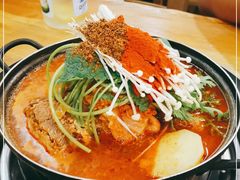 -喇喇排骨火锅·传统韩式脊骨汤(望京西园总店)