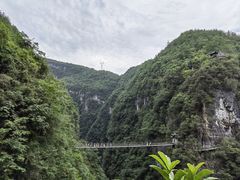 -蝶舞清江·恩施地心谷景区