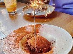 巧克力慕斯配黑巧克力雪糕-BOR Eatery(安福路店)