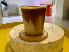 椰奶Dirty-YECLIP COFFEE黄色回形针咖啡