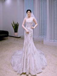 点击看大图 -韩国天使嫁衣婚纱礼服馆(上海旗舰店)