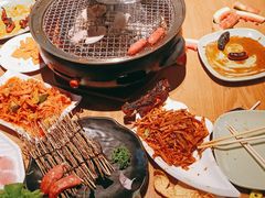 -韩味园果木炭烤鲜肉(陵东街店)