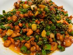 盐府鲜椒鸡-羊门客在·烤盐池滩羊·川菜