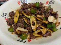 -何永光123鲜牛肉馆(1号店)