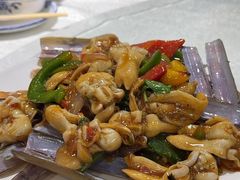 酱爆圣子王-东江海鲜大排档·潮汕菜·砂锅粥