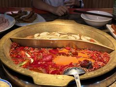 -锦城院坝老火锅