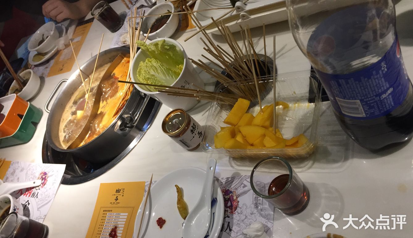 环境就一般般,味道也还可以吧,总体感觉不错