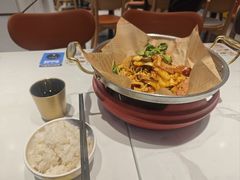-红渡小香·牛肉麻辣香锅(车站南路店)