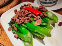 菜心炒鸽杂-大鸽饭(北京路店)