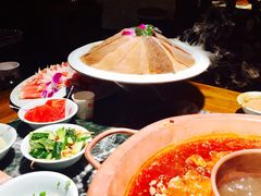 -潮辣重庆火锅(二七万达店)