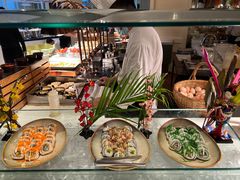 自助取餐区-宴悦海鲜餐厅Driftwood·游水海鲜·牛排(亚龙湾瑞吉店)