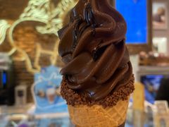 软冰淇淋-GODIVA(月星环球港店)