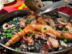 墨鱼汁海鲜饭-ZAFFERANO西班牙海鲜饭(上海首店)