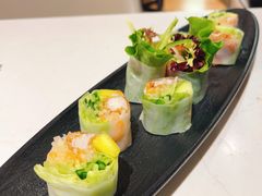 芒果鱼柳米纸卷-美奈小馆·越南料理(福田星河COCO Park店)