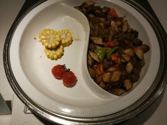 黑椒牛柳粒-福州大饭店-自助餐