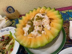 哈密瓜酸奶-烟疆印象新疆菜(万联广场店)
