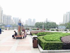 -西北湖绿化广场