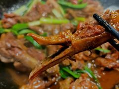 -大自然醉鹅·铁锅火焰鹅(上海联洋店)