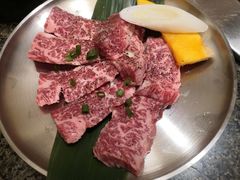 原味手切和牛牛腩膜-梦山水日本烧肉(五四广场店)