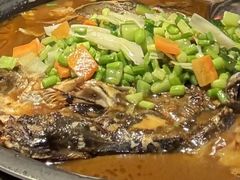 -探鱼·鲜青椒爽麻烤鱼(番禺万达店)