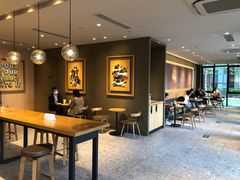 大堂-星巴克(北京广渠门名敦道店)