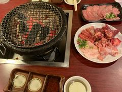 -七輪焼肉 榮華亭(難波店)
