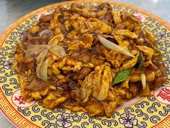 醋熘木须-烤肉季饭庄