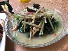 上汤菠菜-龙井壹号·茶缘山景宴(龙井村店)