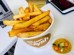 蜂蜜芥辣薯条-艾薯夫妇Aysh(福田星河COCOPark店)