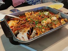 -鱼酷活鱼烤鱼(高新阳光天地店)