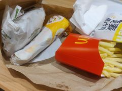 -麦当劳(军博店)