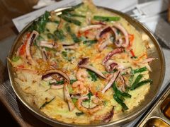海鲜葱饼-草家酱蟹炭火烤肉店(珲春南路一店)