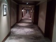 酒店客房走廊-北京丽晶酒店