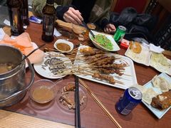 -金刚山烧烤(中山路店)
