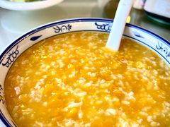 南瓜粥-七的湖·江南蟹舫·阳澄湖农家菜(蟹舫苑店)