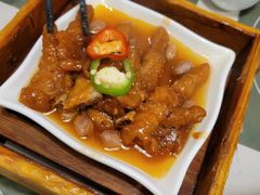 XO酱蒸凤爪-悦满楼·西关名点·湛江名菜(航空综合大厦店)