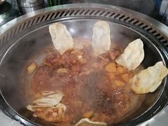 -三里屯土灶炖公鸡地锅鸡(江东店)