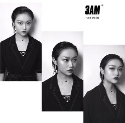 -3AM HAIR SALON染发接发