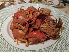 -嗨辣小聚·盘锦河蟹·海鲜烧烤龙虾(盘锦十年好店)