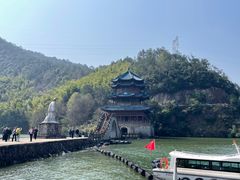 -严子陵钓台(富春江小三峡)