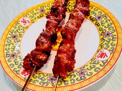 烤羊肉串-烤肉季饭庄