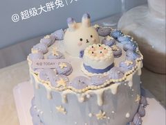 -今日·TODAY手作低脂动物奶油蛋糕定制(高新万达店)