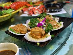 蒜蓉粉丝蒸夏贝-老东镇啤酒屋海鲜加工·蒸汽海鲜·海鲜烧烤(台东店)