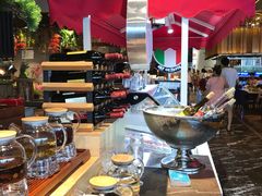 自助取餐区-喜庭海鲜自助(来福士店)