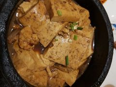 石锅烧豆腐-东方饺子王(新奥购物中心店)