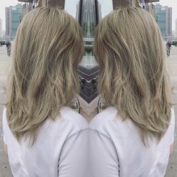 -茶发Salon·烫发染发理发