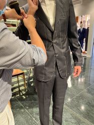 -Biella Fibers杰尼亚Zegna面料西装·夹克·礼服全定制Bespoke(晶耀前滩店)
