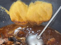 -北京龙庆四季香农家饭庄·灶台鱼·碳烤虹鳟鱼(龙庆峡店)